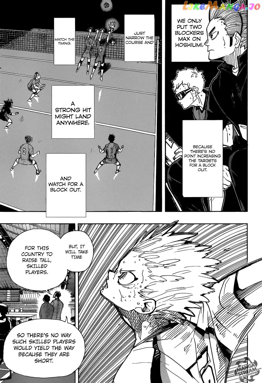 Haikyuu!!, Chapter 363 image 08